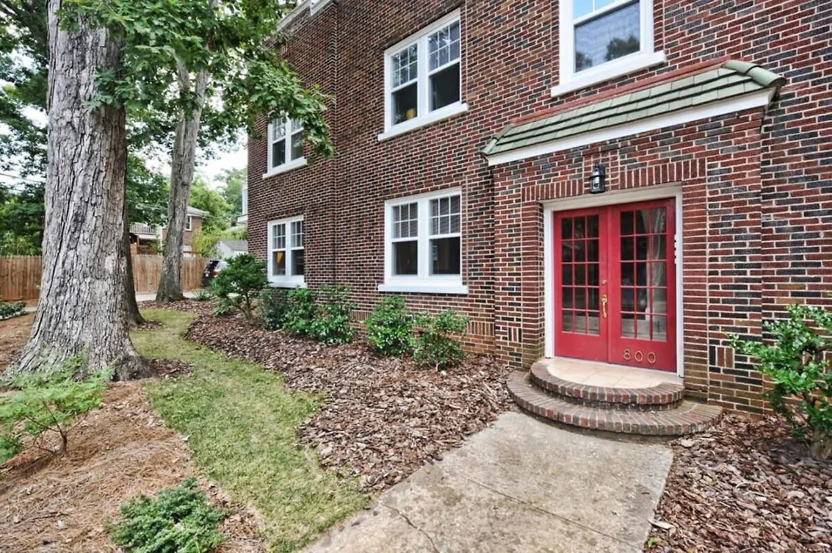 Chic Comfortable 2Br With Porch Near Dilworth Charlotte United States