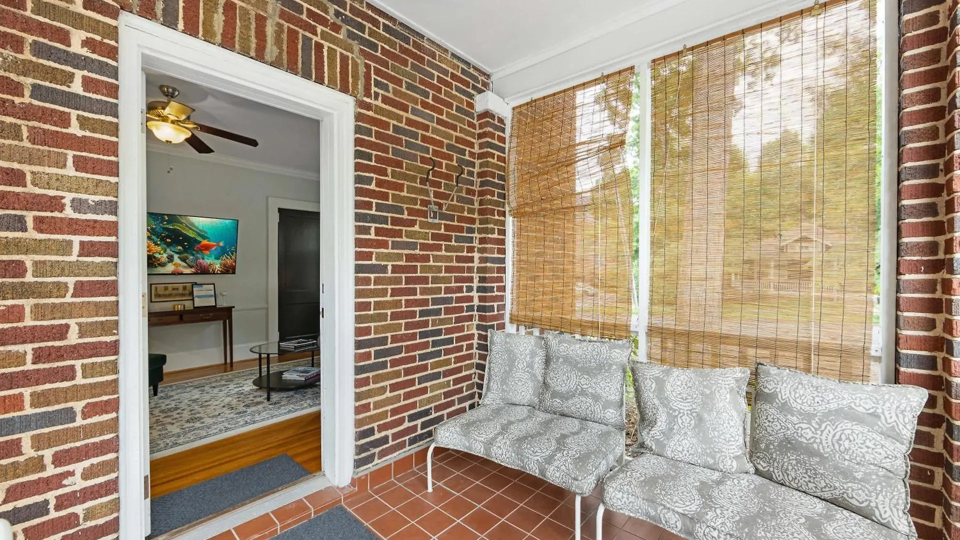 Chic Comfortable 2Br With Porch Near Dilworth Charlotte